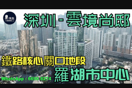 雲境尚邸-深圳|首期5萬(減)|爵士大廈|羅湖市中心|鐵路核心關口地段 (實景航拍)